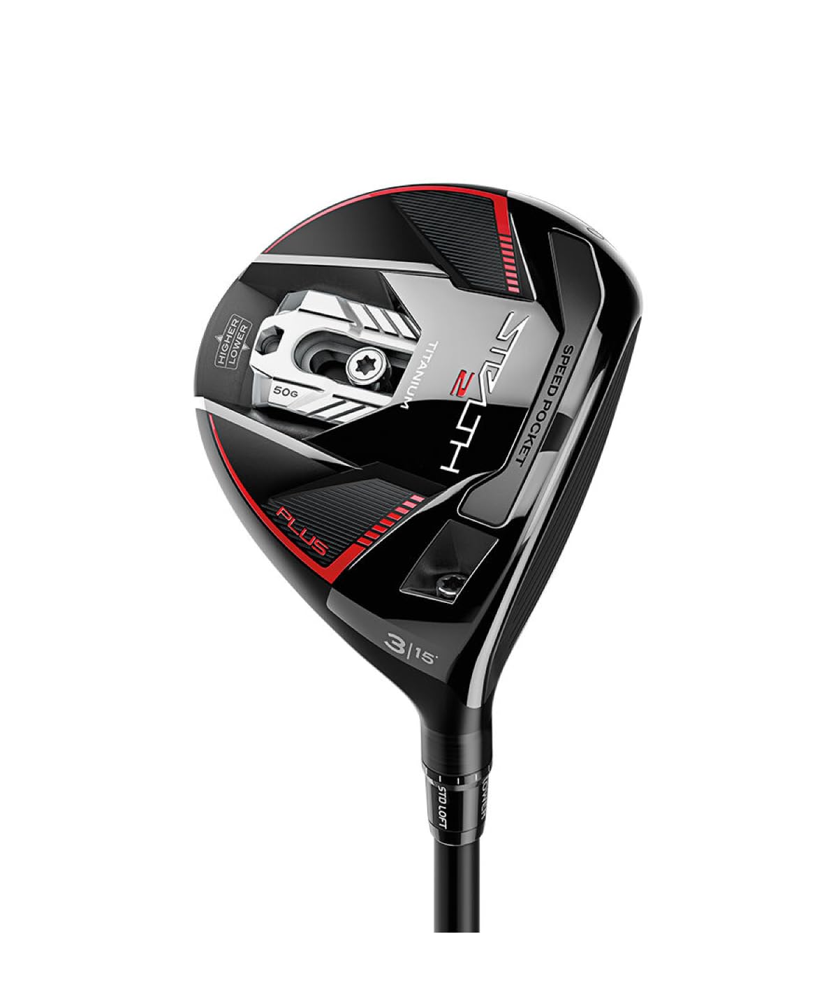 TaylorMade ステルス2 5W 18° TaylorMade Stealth 2 Plus Fairway Wood (5W Loft 18 Degree