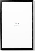 Vista 99 de Opposite Wall - Portarretratos de madera de roble macizo oscuro de 16 x 20 pulgadas - Ligero, versátil e inastillable - Póster o marco de fotos