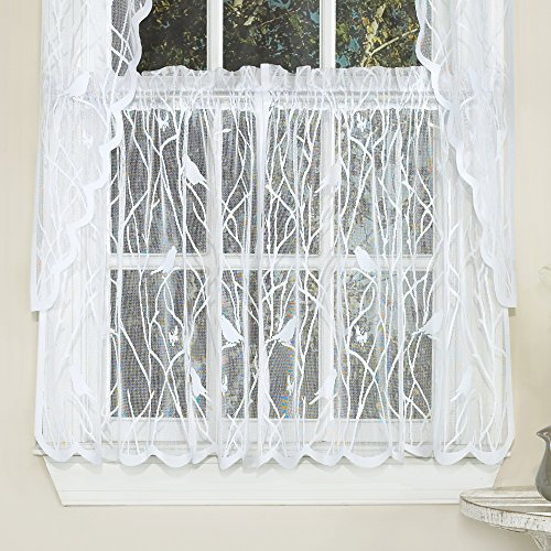 Sweet Home Collection Curtain Treatment in Stylish and Unique Patterns and Designs for All Home Décor, Polyester