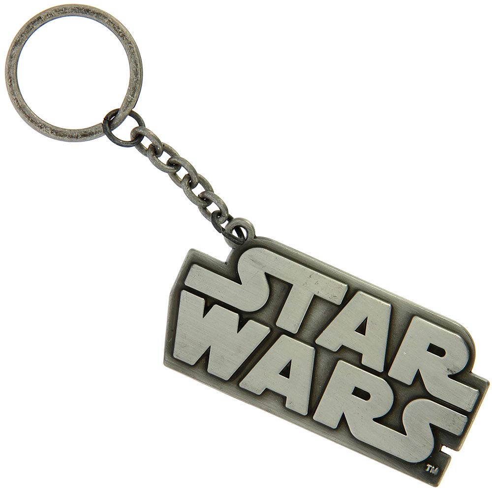 SW Star Wars Metal Logo Key Ring