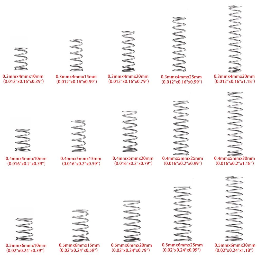 Raxfekro Set Di 420 Olle A Copressione Assortite, 24 Specifiche Olle - Foto 9