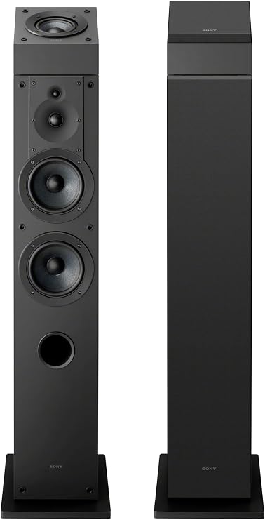 Sony SS-CS3M2 3-Way 3-Driver High Resolution Floor Standing Speaker Single 2025