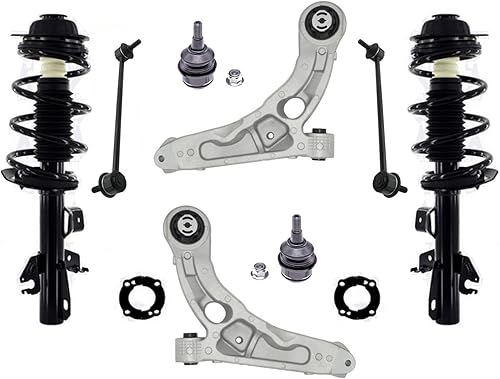 Piezas de repuesto de los brazos de control de los puntales delanteros completos para la tracción total Cherokee 14-2018