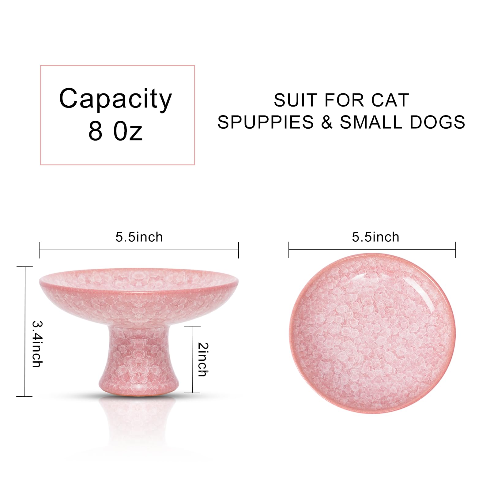 KUMOKUDO Fruit Bowl, Ceramic Fruit Bowl with Base, Decorative Serving Bowl for Fruits, Desserts, Jewelry, and Home Décor, Artistic Centerpiece for Tabletop and Gift Ideas