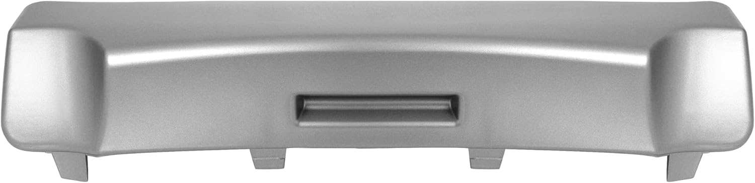 ALMULOO Rear Bumper Tow Hitch Cover Compatible with 2020 2021 Ford Expedition Lower Hitch Cap Tow Hook Cover Replacement for JL1Z17F000BA FO1129106 Plastic(PP)