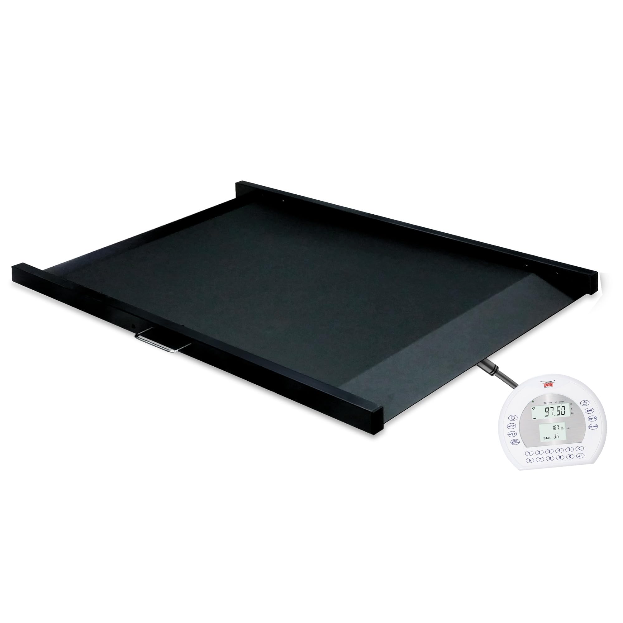 WUNDER - Piattaforma digitale RW02 300 kg, 25025