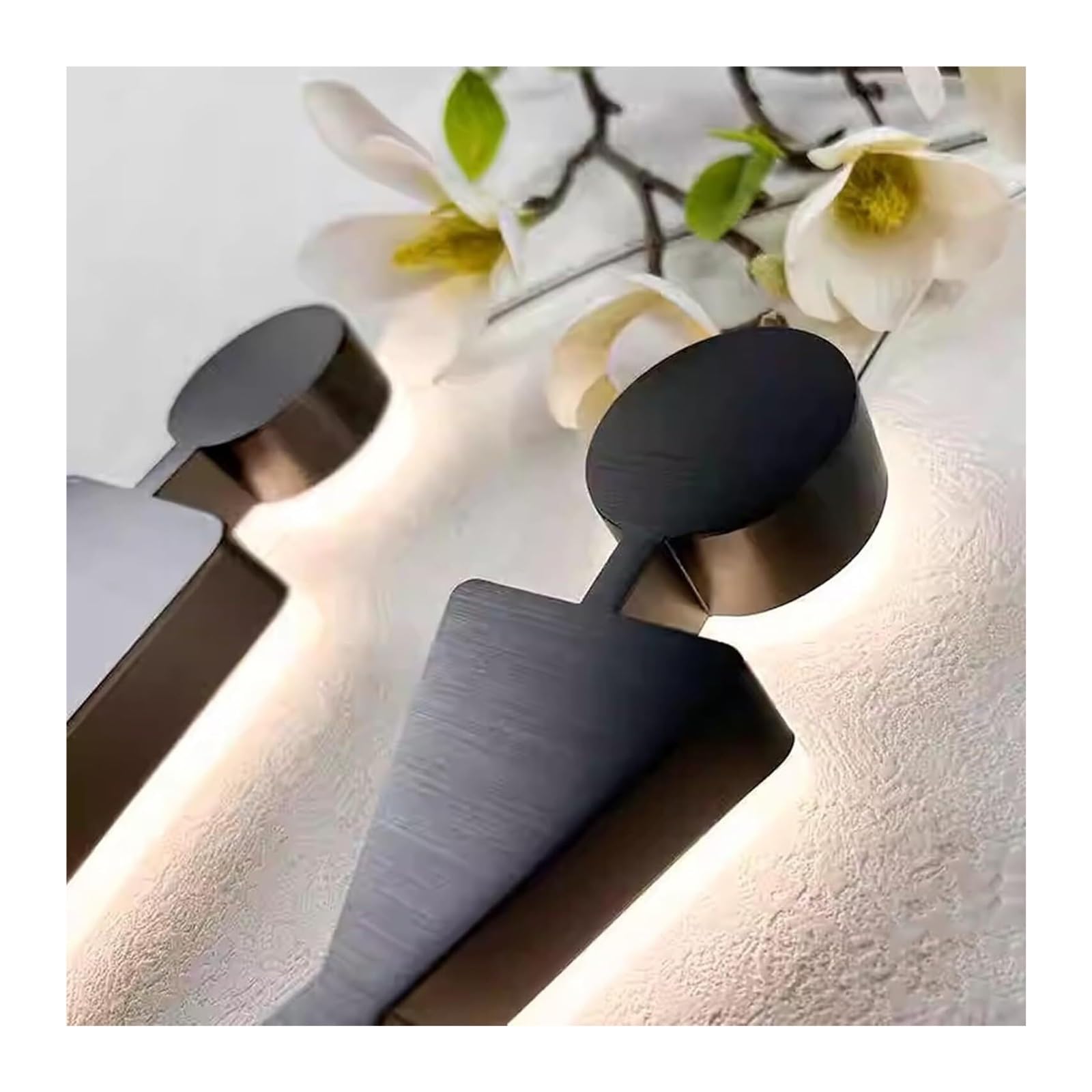 Carteles para aseos, 2 piezas, señales de orientación for baño acero inoxidable, alto 8 pulgadas