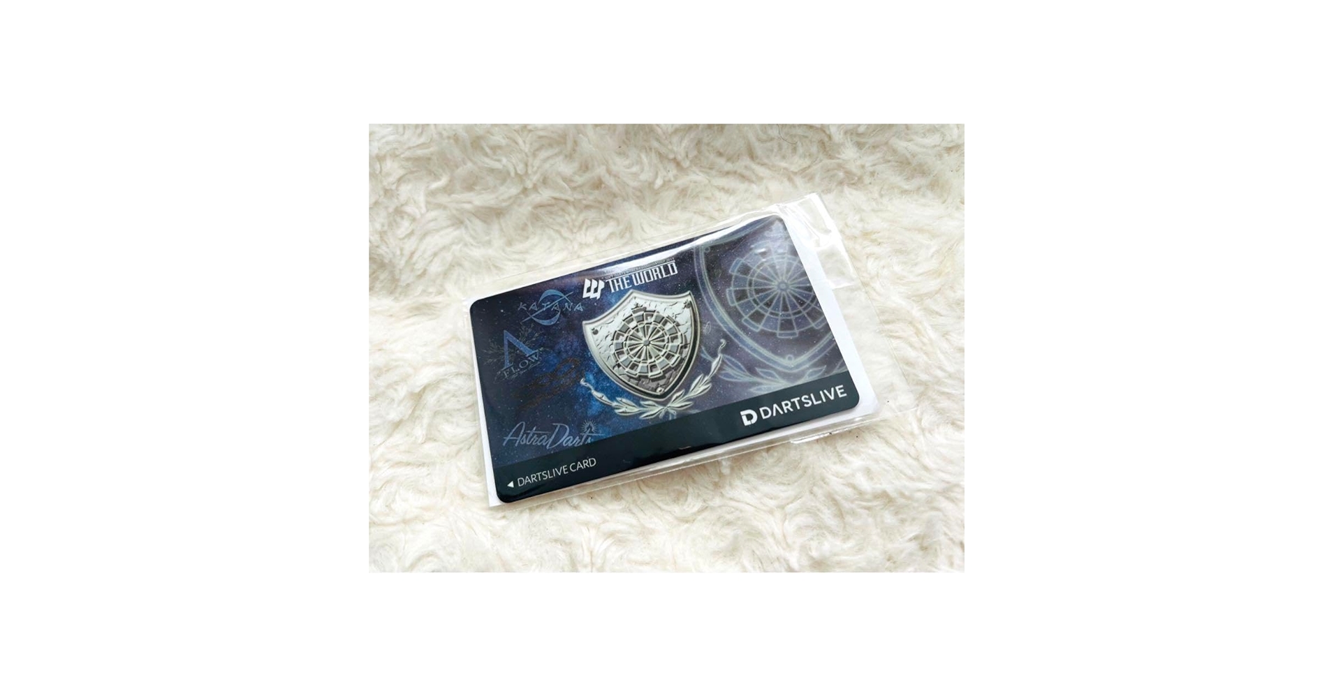 【新品・未使用】ダーツライブカード「刀」　Dynasty(ダイナスティー) ダーツ > ソフトダーツ > ブランド【タ行】 > ダイナスティー