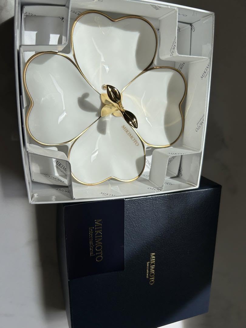 Amazon.co.jp: MIKIMOTO アクセサリー トレイ クローバー : おもちゃ