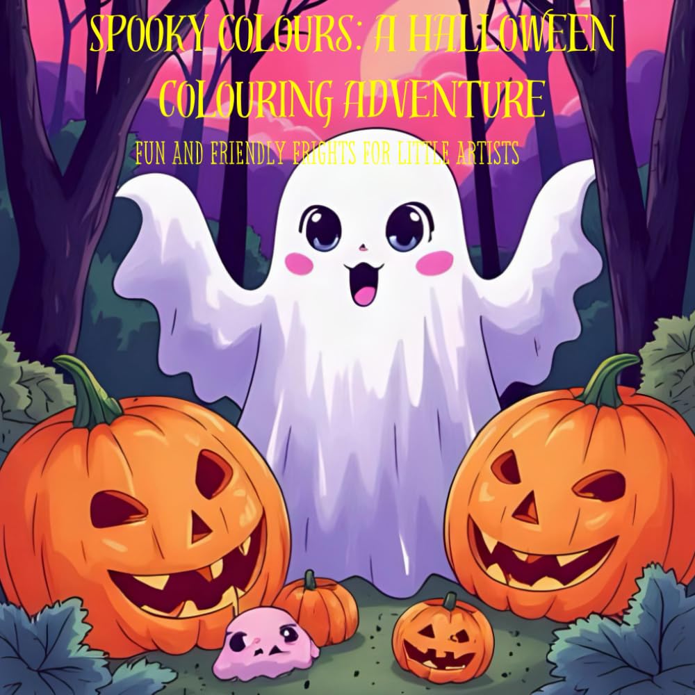 "Spooky Colours: A Halloween Colouring Adventure": Fun and Friendly Frights for Little Artists