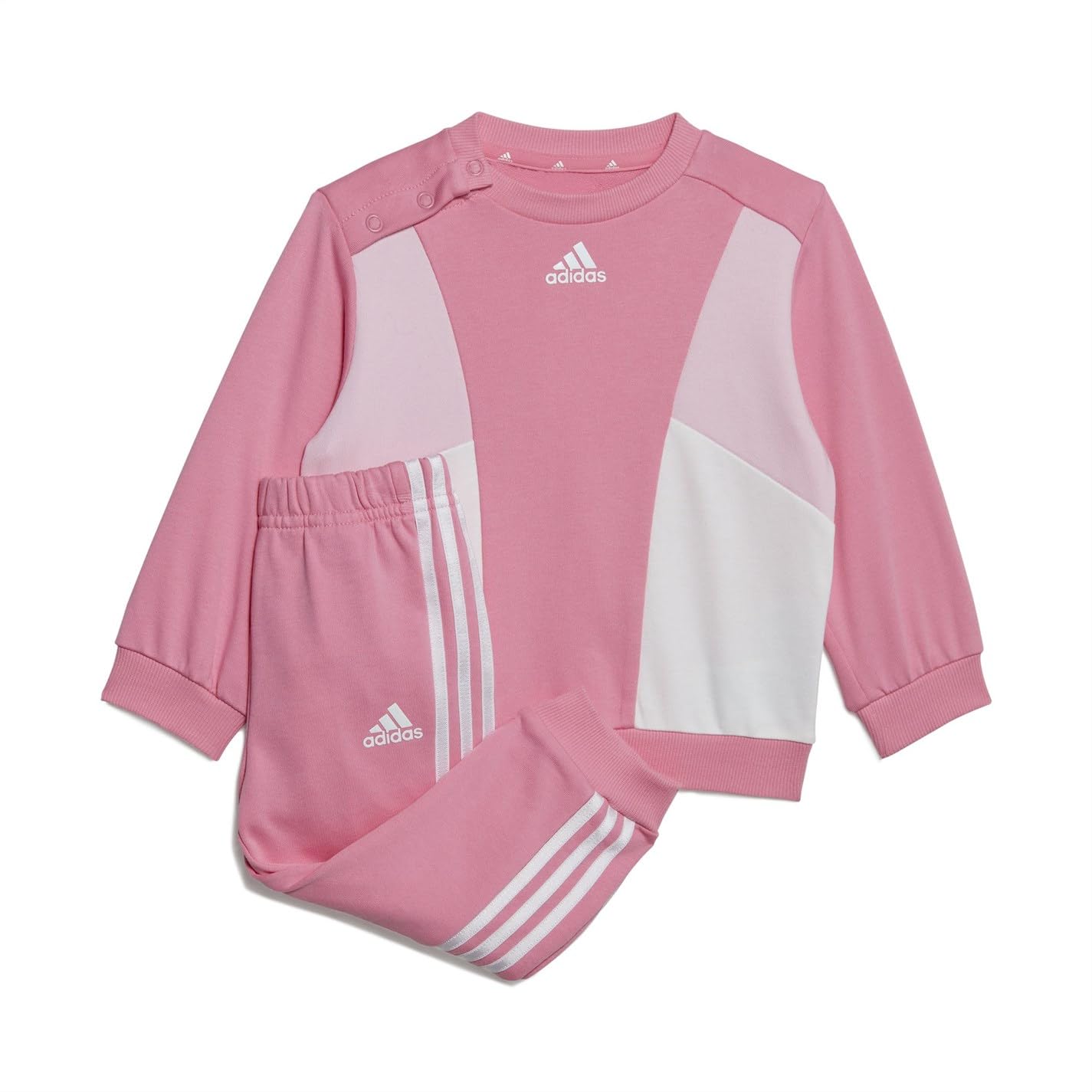 adidas Colorblock French Terry Jogger Youth/Baby Jogger Unisex bebé
