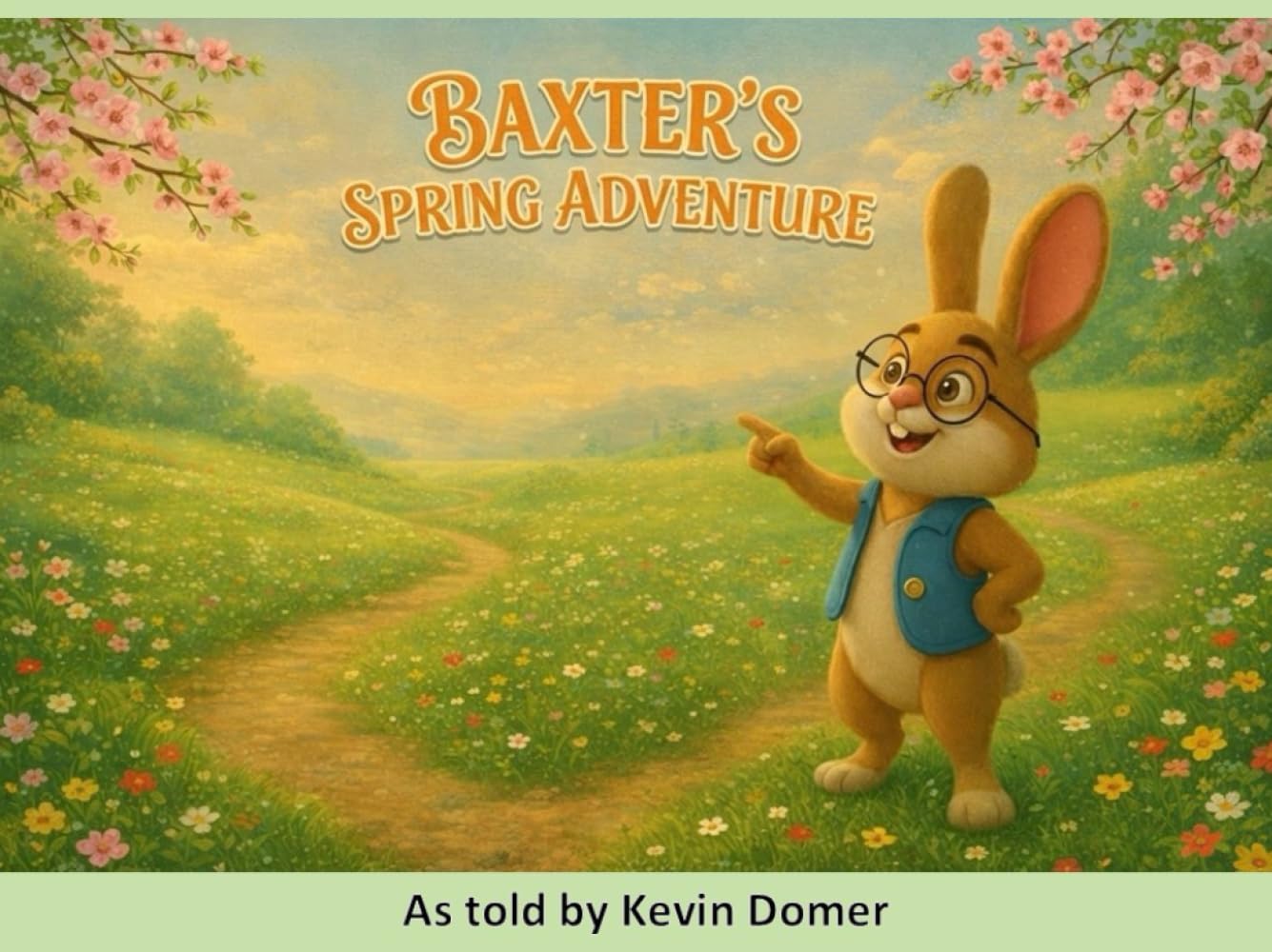 Baxter's Spring Adventure
