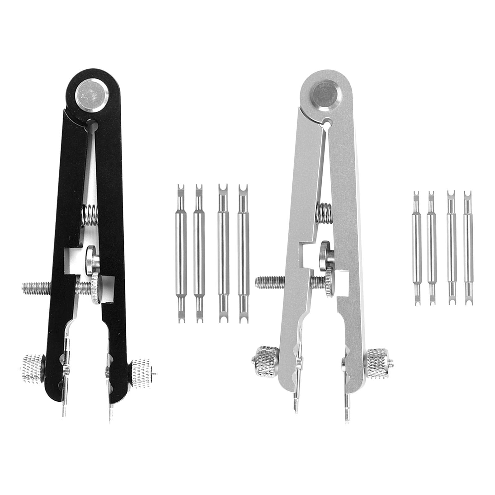 CALANDIS® Watch Bracelet Spring Bar Plier Tweezer Remover Replace Adjuster Tool Black (B09ZTXSFB1) Amazon Price History, Amazon Price Tracker