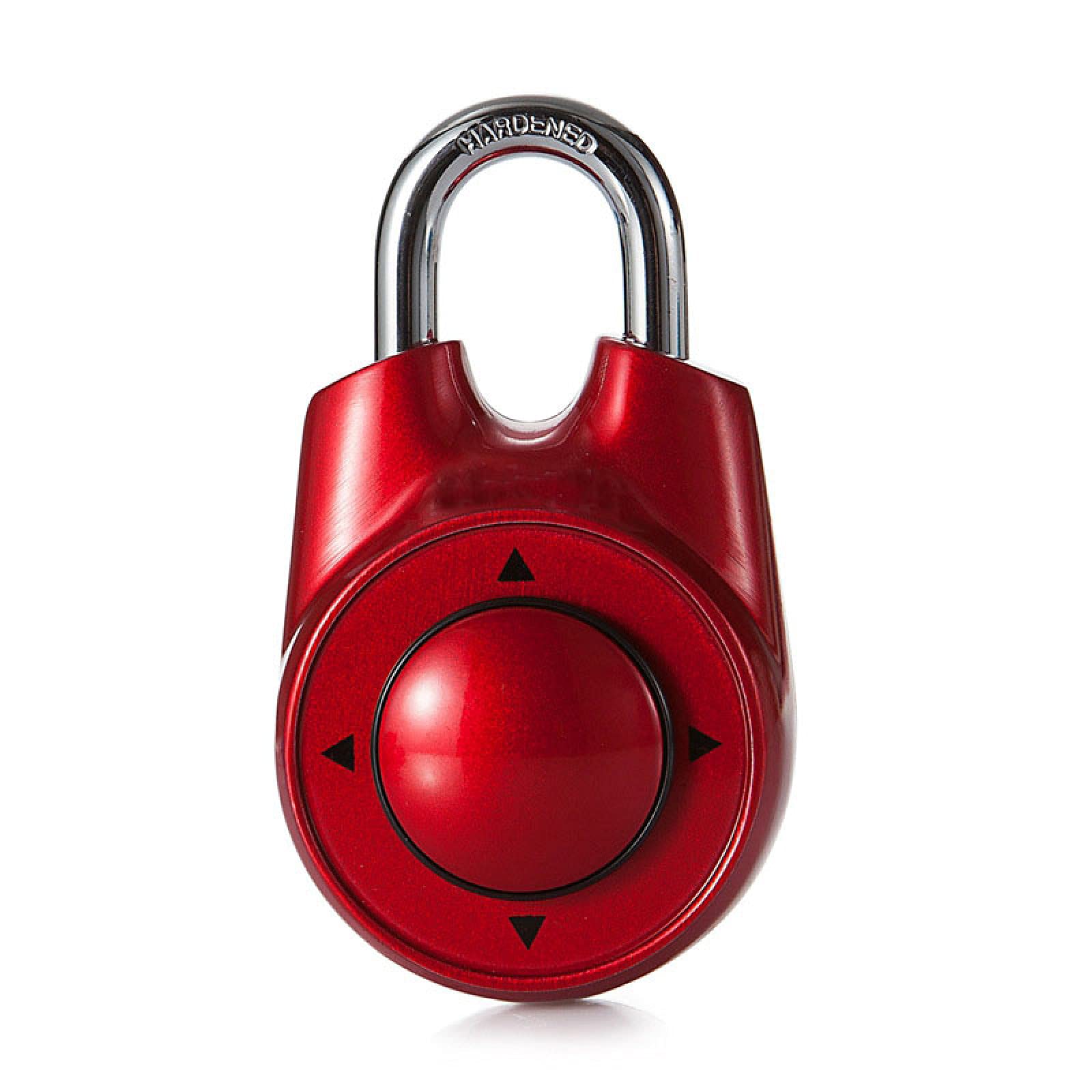 Cadenas Portable Combinaison Mot De Passe Cadenas Directionnel Serrure Casier 5.5 * 9.4Cm