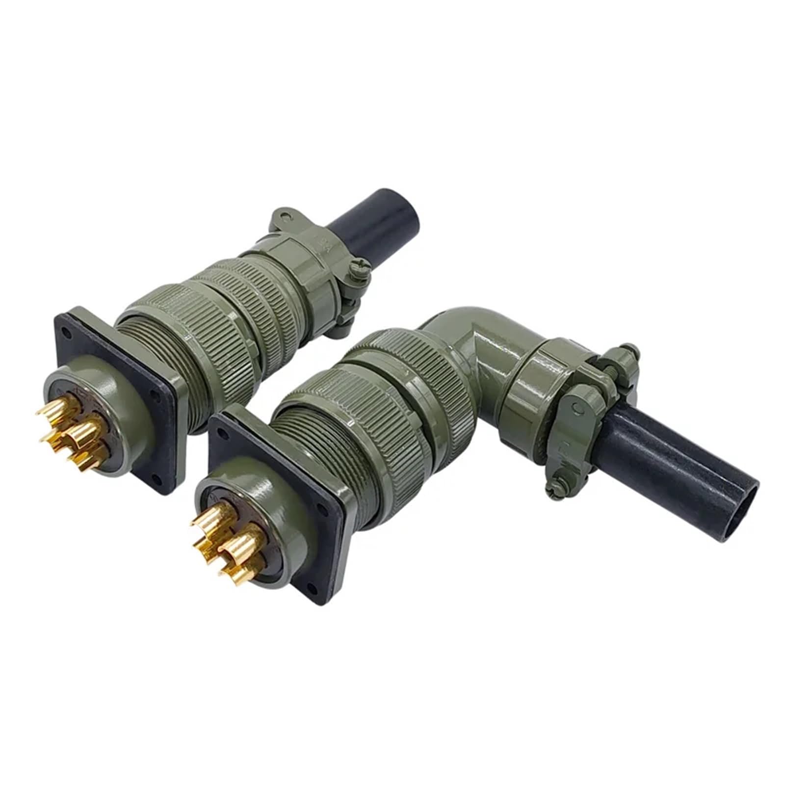Connecteurs circulaires MIL-C 5015 MIL STD 22-2 22-12 22-22 Militaire MS3102A MS3106A MS3108A 1 pièce