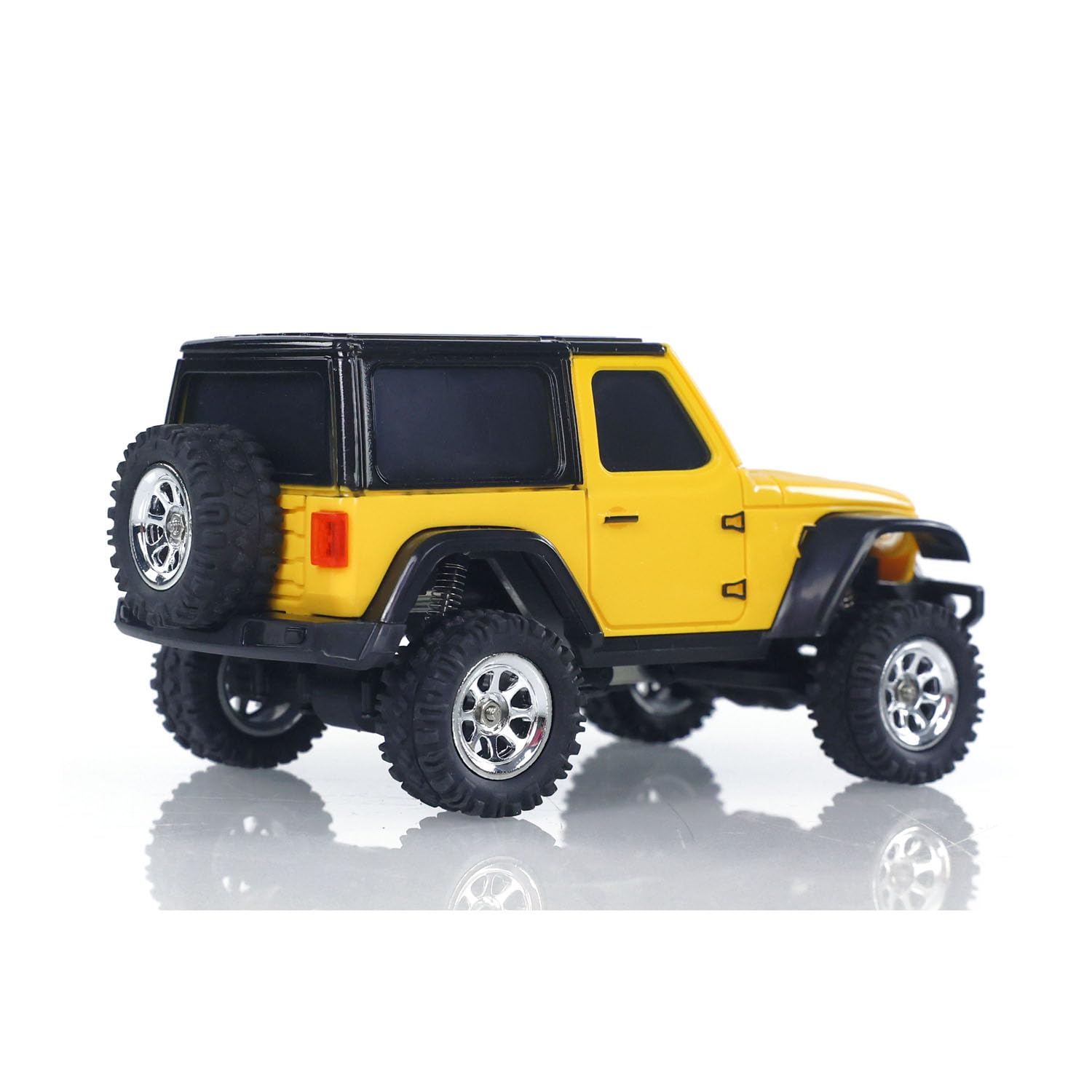 RC Rock Crawler 1/36 – 4WD, 2,4 GHz, Éclairage LED, Batterie 200 MAh – Escalade Tout-Terrain – Cadeau Adulte