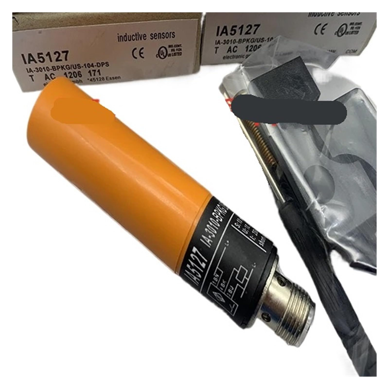 Capteur de proximité IA5136 pièce de détection inductive unitaire M12
