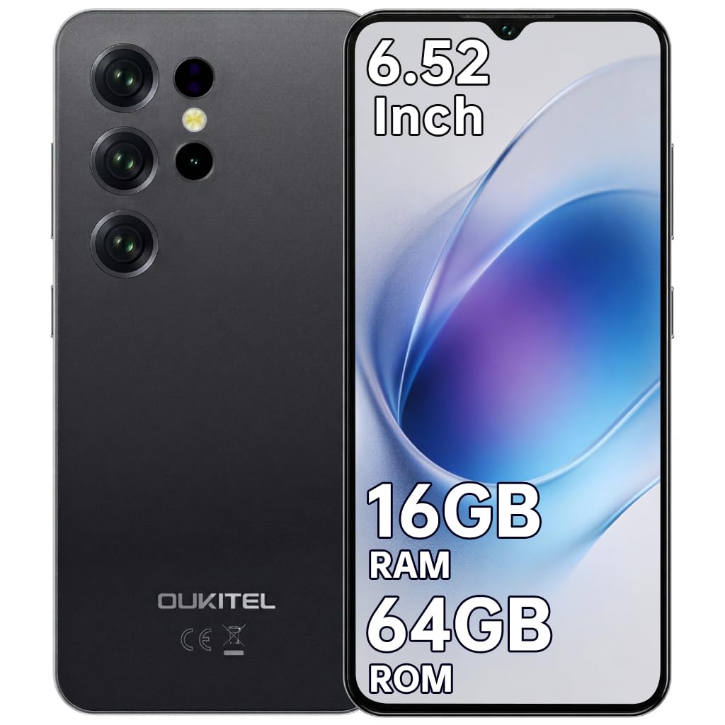 OUKITEL C2 SIMフリースマホ ブラック本体 Amazon | 【SIMフリー スマホ 本体・技適認証済】OUKITEL Store C2