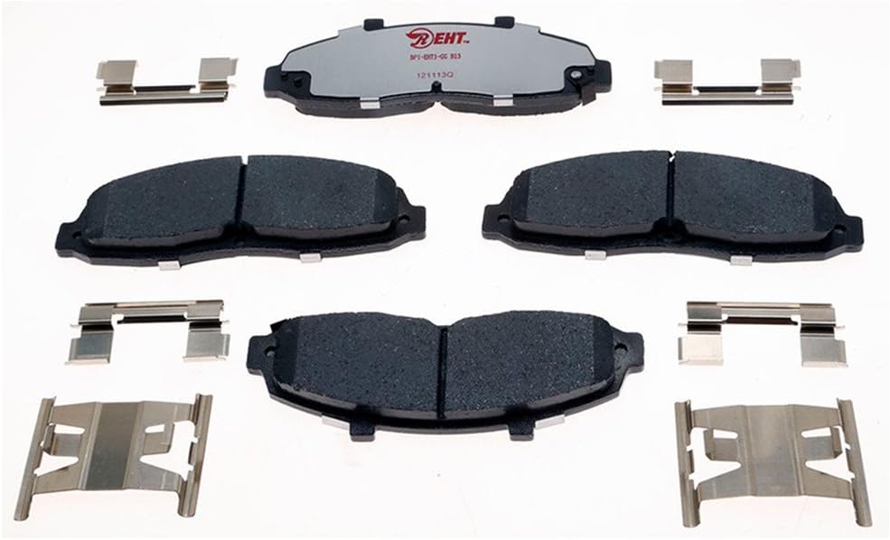 Raybestos Premium Raybestos Element3 EHT™ Replacement Front Brake Pad Set for Select Ford F-150 and Lincoln Blackwood Model Years (EHT679H)