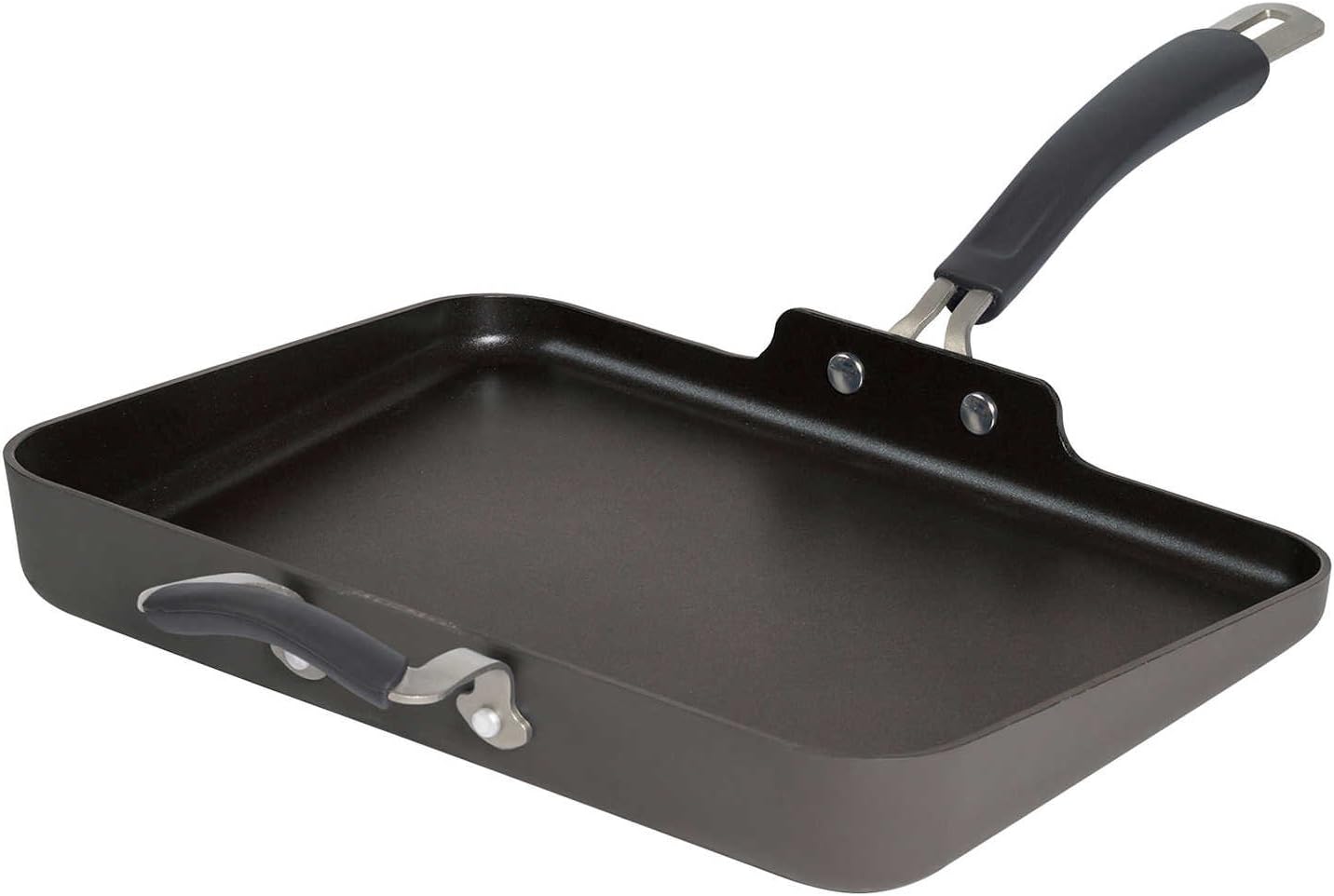 Epicurious Hard Anodized Nonstick 13.25-Inch Nonstick Griddle