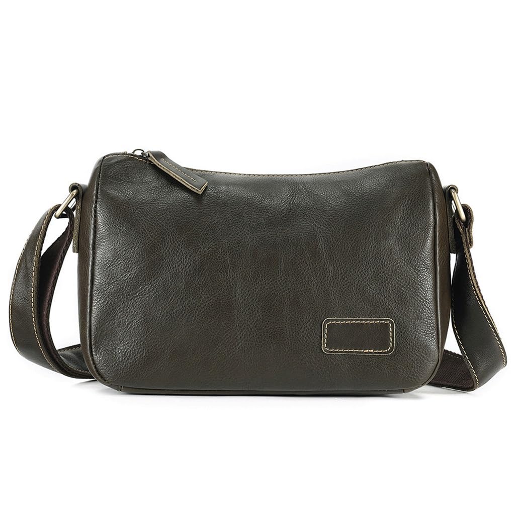 Sac de sport de plein air en cuir avec sangle bandoulière de rue