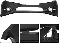 Vista 4 de LABLT Cubierta de parachoques delantero imprimada Fascia de reemplazo para Fusion 2010 2011 2012 AE5Z17D957BAPTM FO1000650