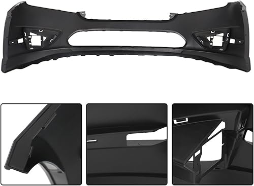 Miniatura 4 de LABLT Delantero Imprimado Cubierta de Parachoques Fascia Reemplazo para Fusion 2010 2011 2012 AE5Z17D957BAPTM FO1000650
