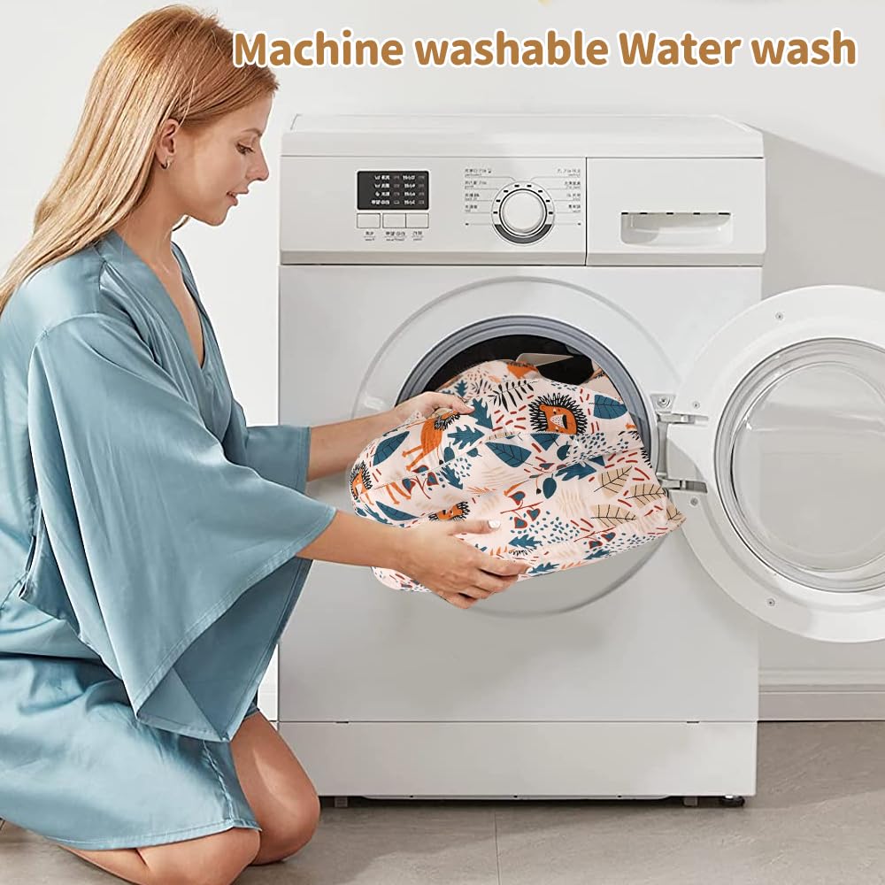 Cuscino Allattamento del Bambino, Cuscino Multifunzionale per l'Allattamento con Cinturino Regolabile in Vita e Recinzione di Sicurezza, Federa Rimovibile in Cotone, Modello Animale Leone