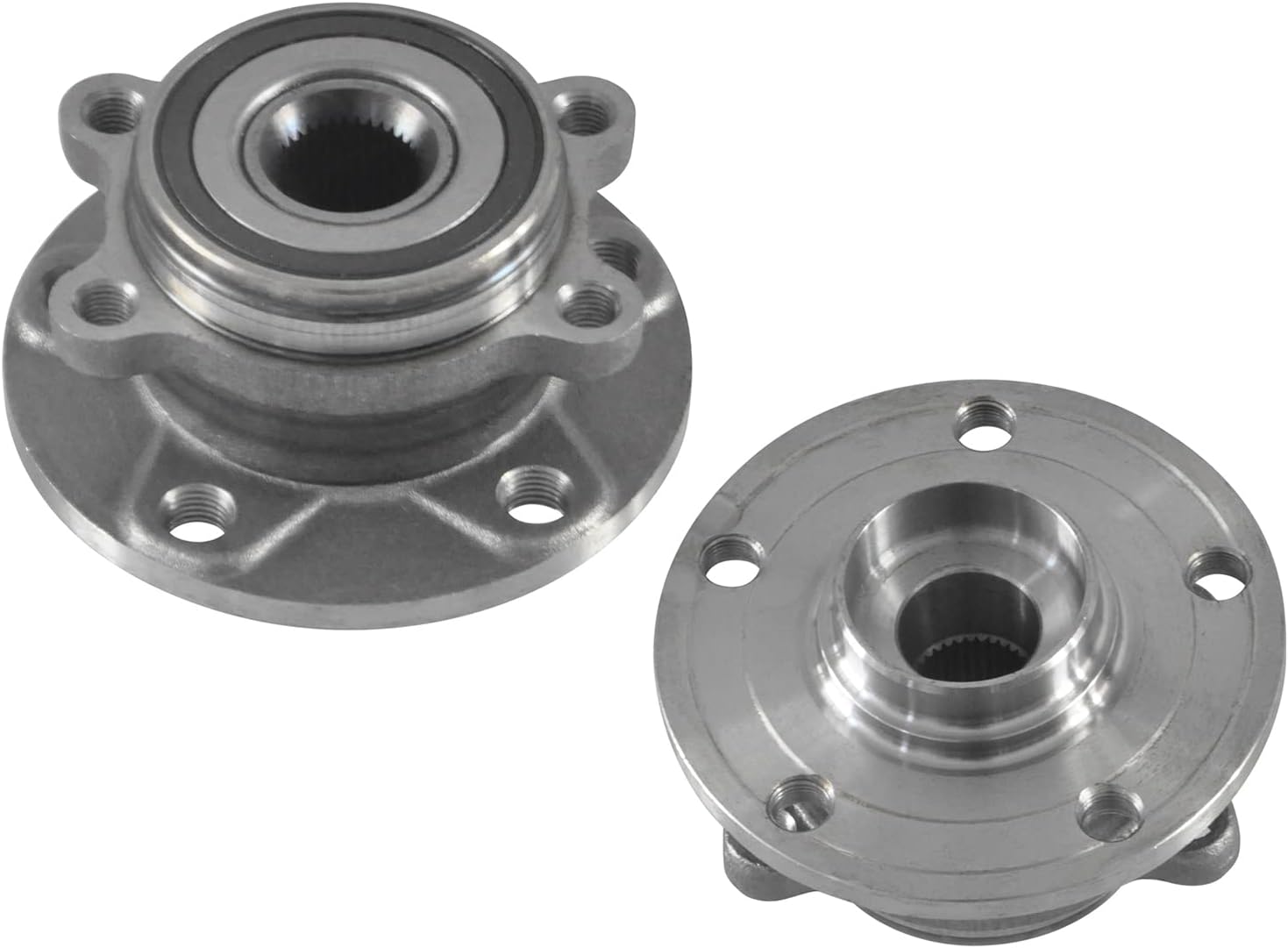 DRIVESTAR 513253 Front Wheel Hub & Bearing Assembly for Audi A3 TT for Volkswagen Golf/Jetta/Passat(Pair)