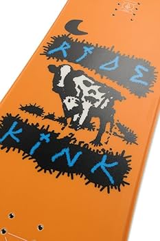 Amazon | Ride Kink メンズ スノーボード 143cm | Ride | ボード