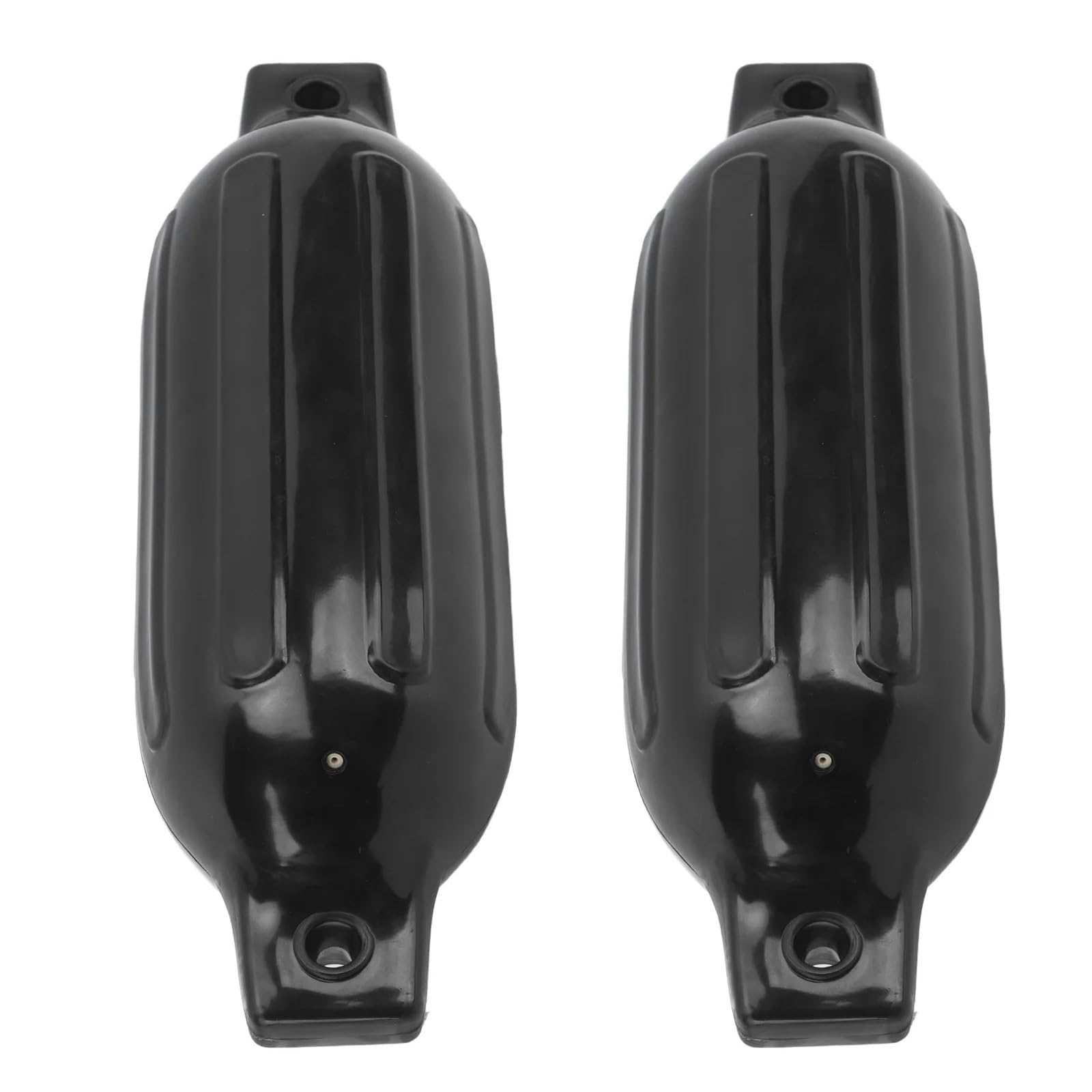 Boat Fenders Lot de 2 Pare-Chocs gonflables for Bateaux, bouées de Protection for Quai, Accessoires for Yachts, Bateaux de pêche pour Bateaux, Voiliers