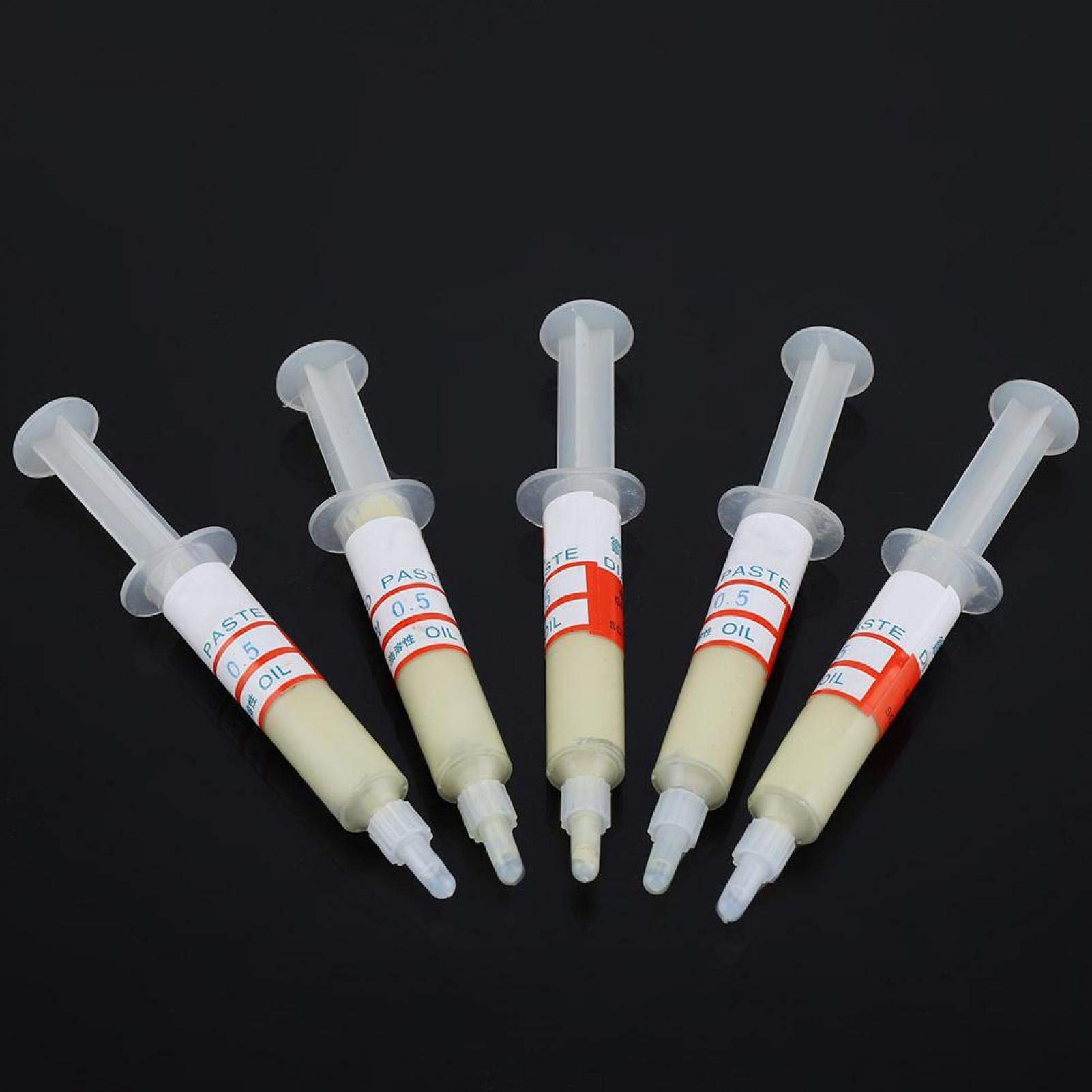Set 5 Paste Diamantate Per Lucidatura - Grana Da W40 A W0.5 (320~10000), Per Metalli E Gioielli