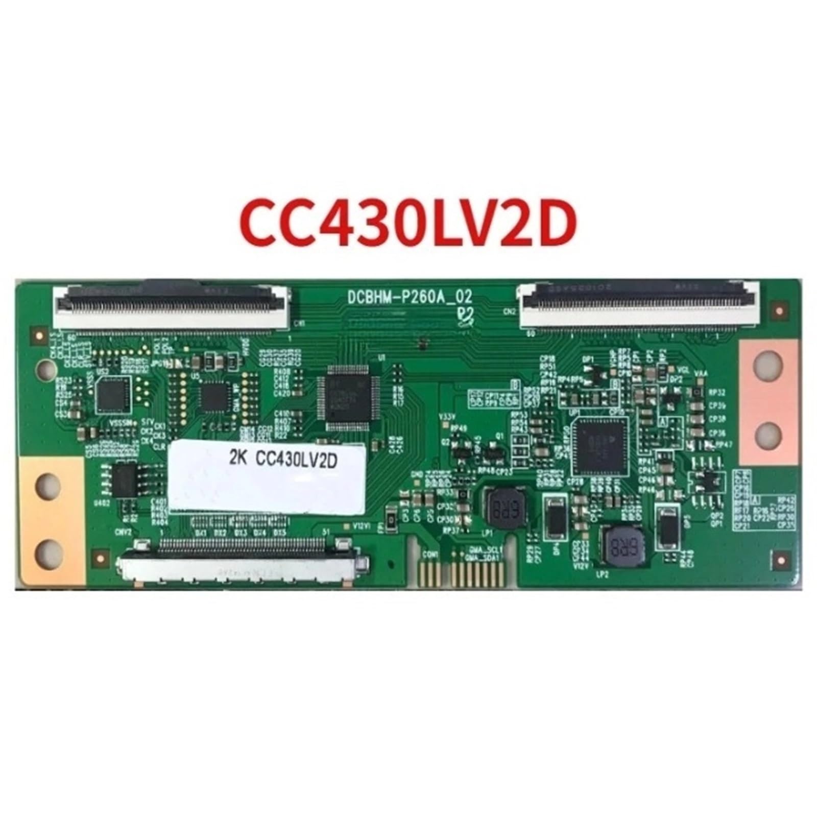 Amazon.com: LCD TV Logic Board CC430LV2D/CC430LV1D 2K Measures The