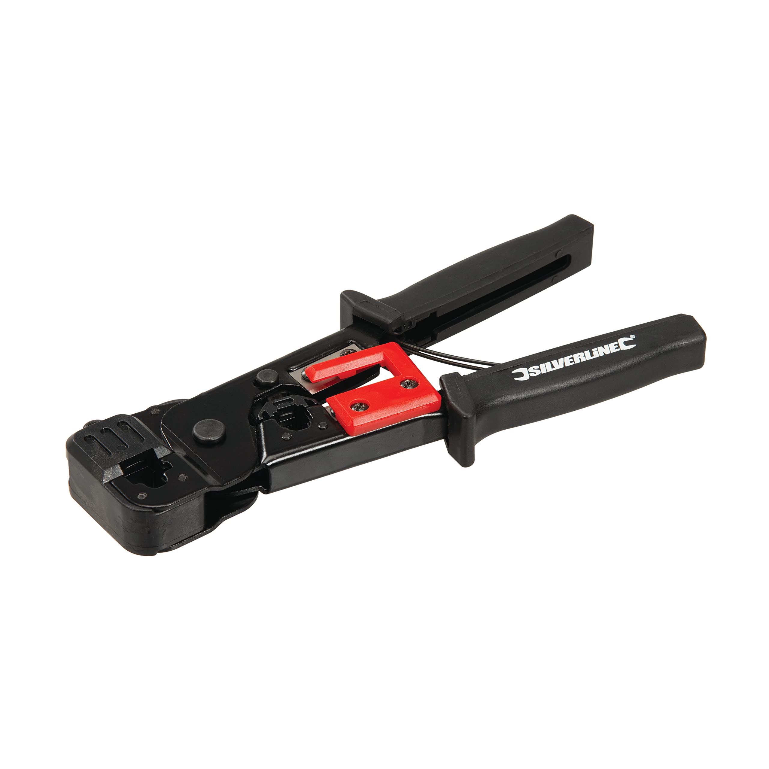 Silverline 205Mm Telecoms Crimping Tool 5055058134370