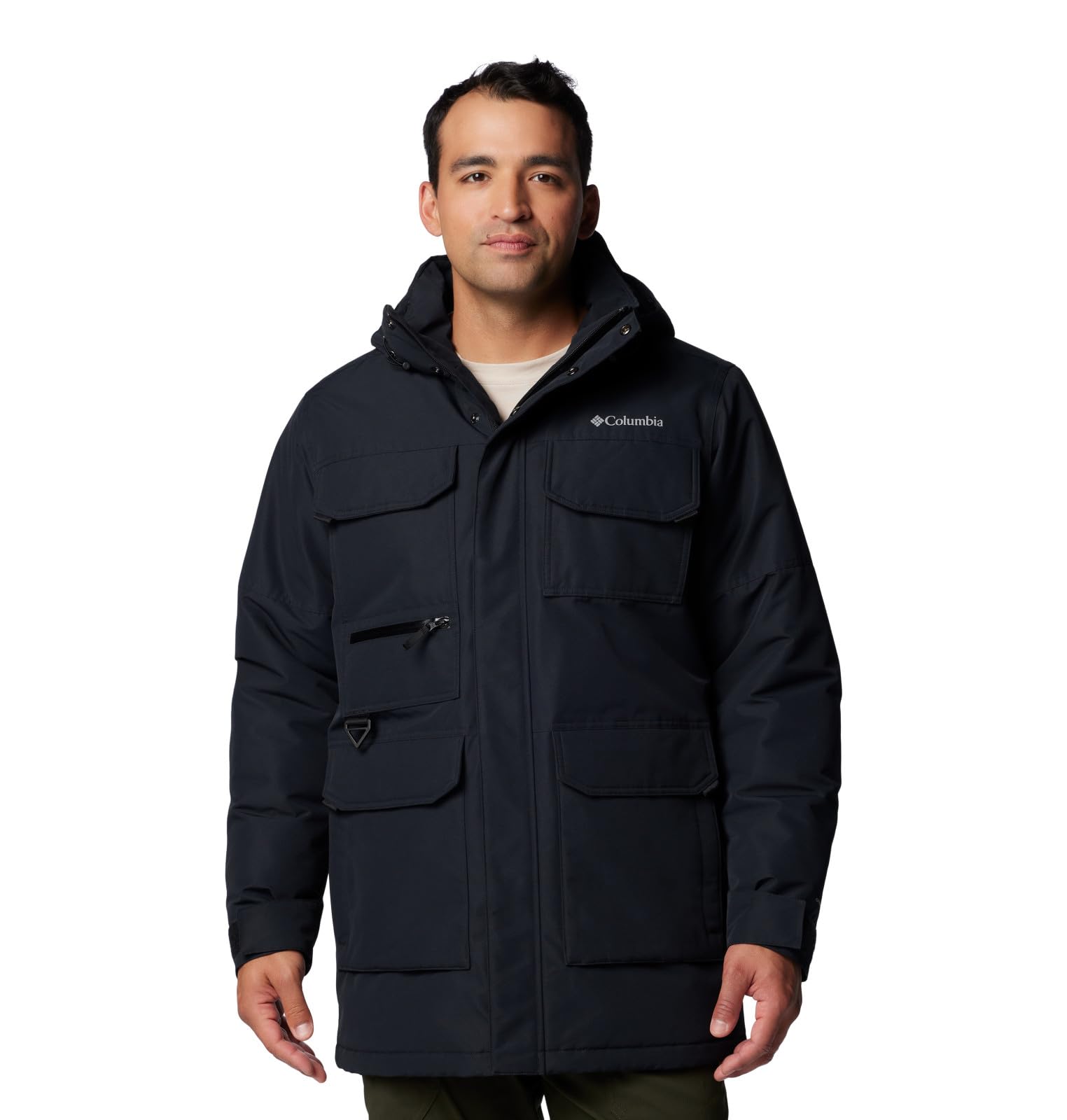 Columbia Men's Black Landroamer Ii Parka, Xl