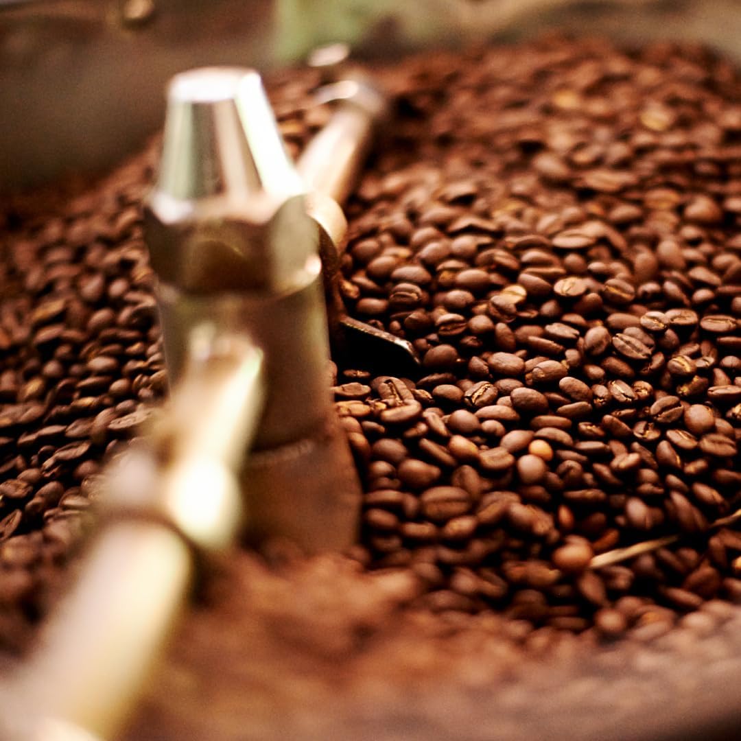 KURUKAHVECI MEHMET EFENDI Espresso Coffee Central American Arabica Beans and Robusta Beans Special Roasted 499.0 g