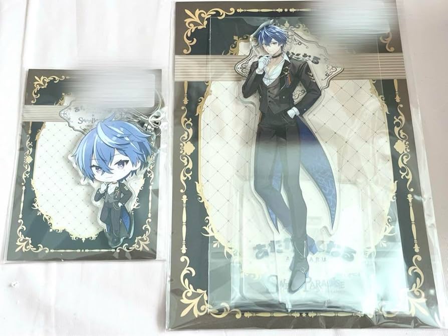 あたたかくなる 藍月すりっぷ アクスタ アクキー Amazon.co.jp: あたたかくなる 藍月すりっぷ アクスタ アクリル