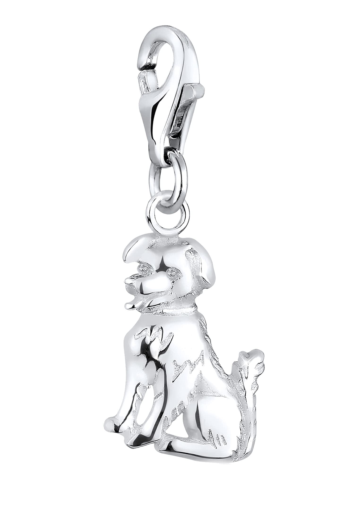 Elli Charm Damen Hund Tier Freund 925 Sterling Silber