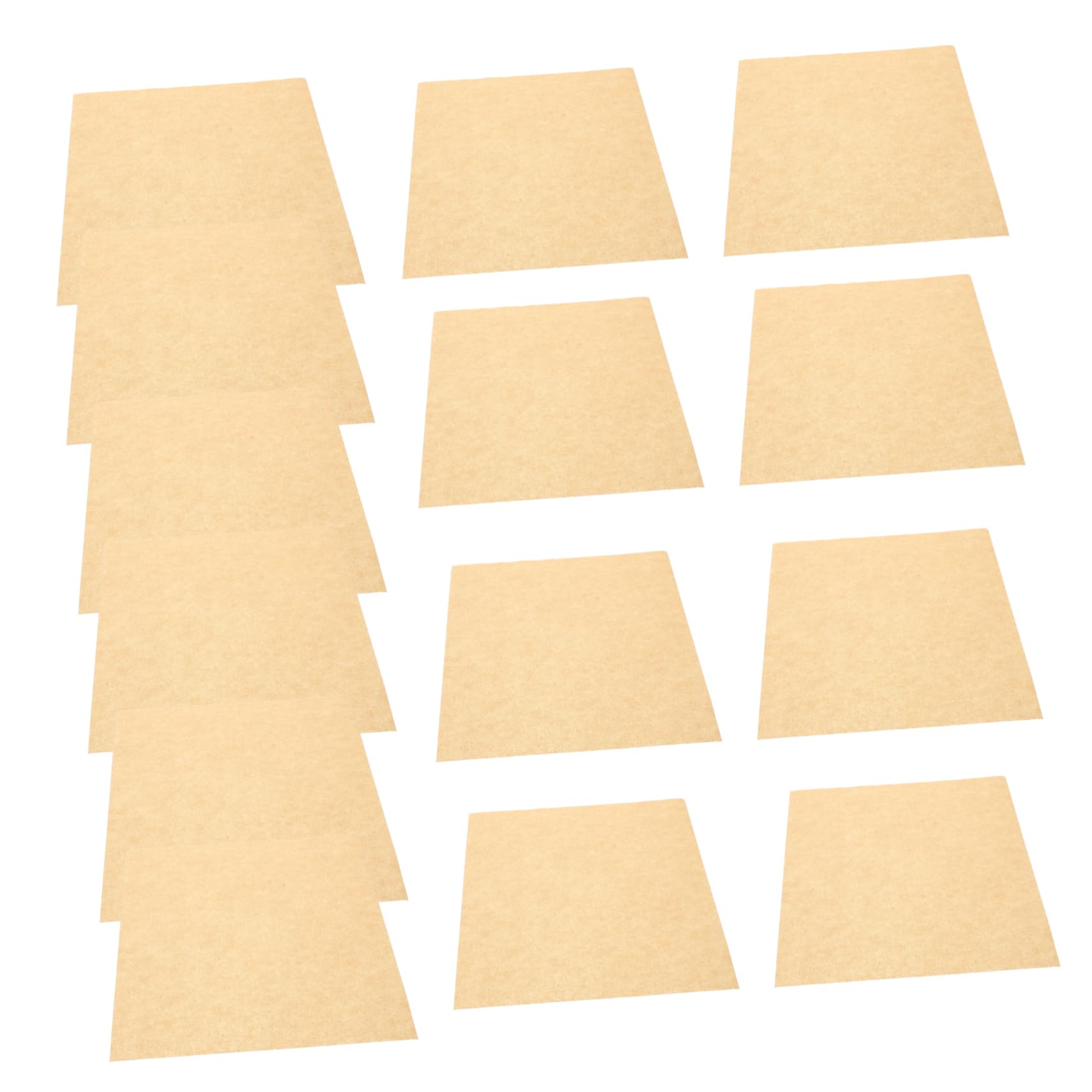 Papier Cuisson Anti-graisse 500 Feuilles, Résistant la Chaleur, sans Odeur, pour Boîtes à Pizza et Sandwichs, Café et Boissons Froides