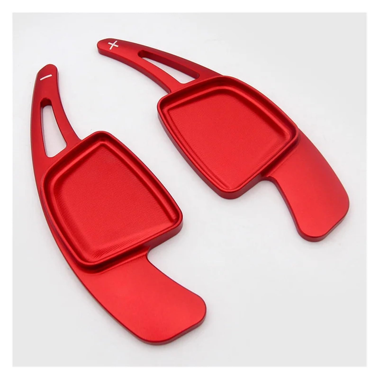 Gmzqsn Red Alum Paddle Shift Ext For Audi For A4l For S4 For S5 For A6 For C8 For A7 For A8 For Avant For Quattro For 2019-2021, Steering Shifter(Red)