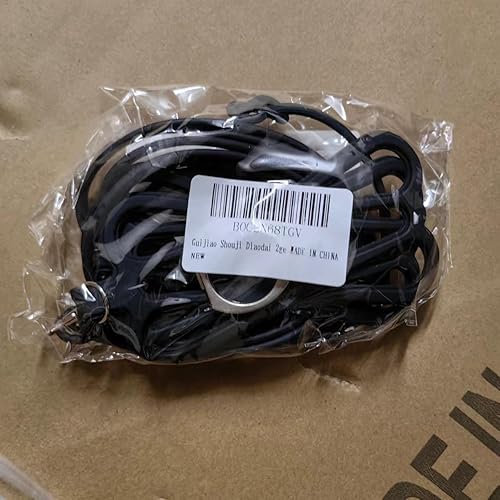 Vista 11 de Cell Phone Lanyard Crossbody with Adjustable Neck Strap and Phone Ring Grip,Universal Lanyard for iPhone Lanyards