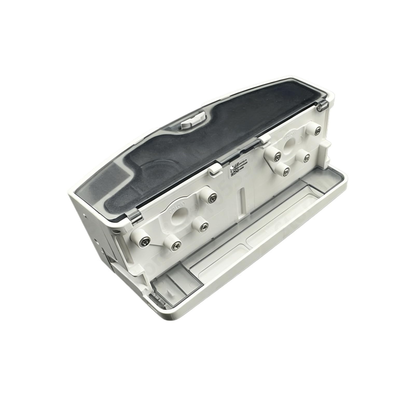 Shiketong Dirty Water Tank Box Accessory,Compatible For Roborock,Qrevo Curv 2 Flow Robot Vacuum Cleaner Waste Water Box Spare Parts
