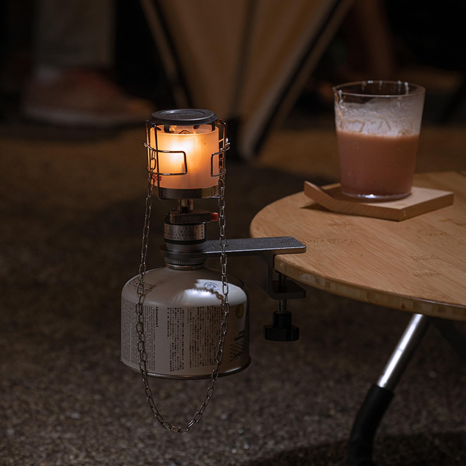 Generisch Flaschenhalterhalterungen, Winddichte Zelthalterungen | Lampenauslegerhalterungen Halten von Lichtern und Herden, Klapptischstützen, Campingzeltklemmen für den
