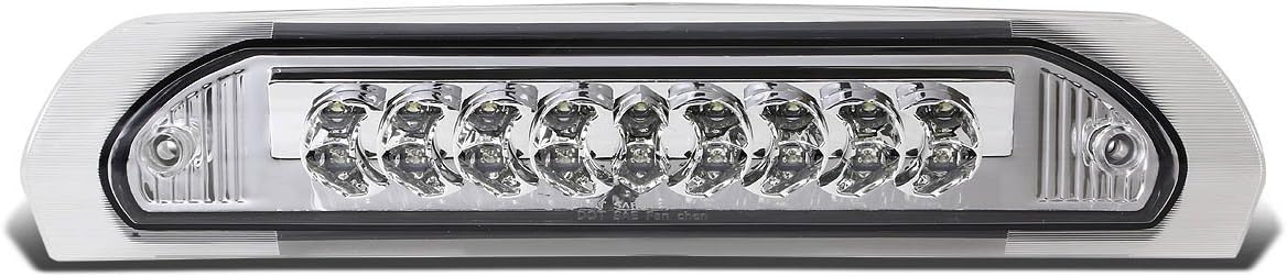 DNA Motoring 3BL-DRM02-LED-CH Third Brake Light