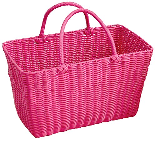 Amazon.co.jp: 村田屋 ビニール製 カゴバスケット PP