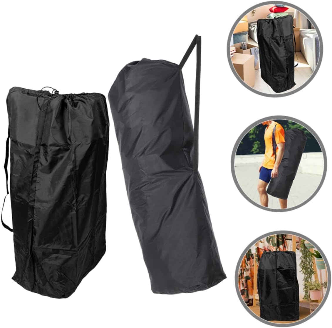 BESPORTBLE 2pcs Stroller Storage Bag Gate Check Bag for Airplane Car Seat Backpack Travel