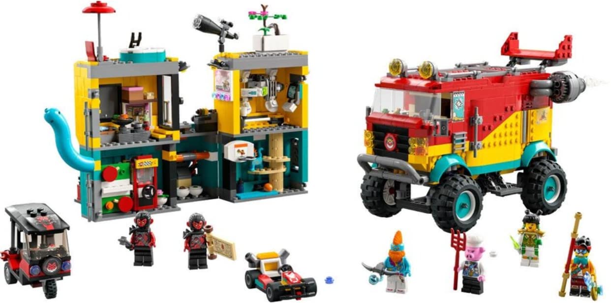 LEGO 80038 Monkie Kids Van - New.