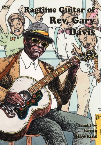 Ragtime Guitar of Rev. Gary Davis [Reino Unido] [DVD]