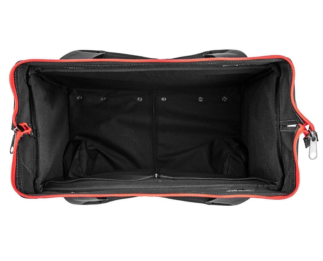 Lot de 2 sacs à outils à roulettes en graphite pour technicien + sac de transport pour outils électriques