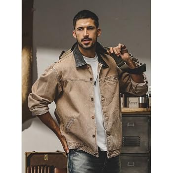 ジャケット・アウター HTH over denimjacket&tuck widedenimpants ジャケット・アウター HTH over denimjacket&tuck